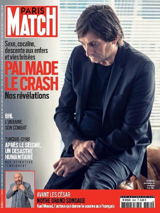 Title details for Paris Match by Lagardere Media News - Available